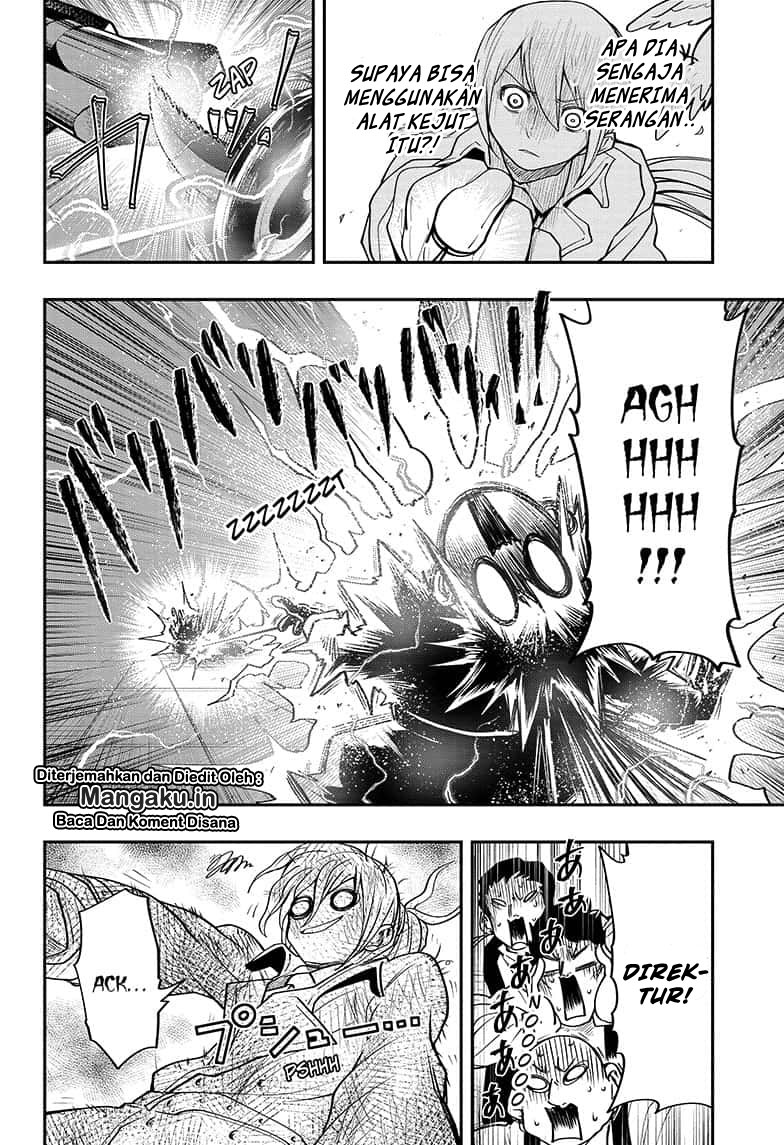 Mission: Yozakura Family chapter 16 halaman 19