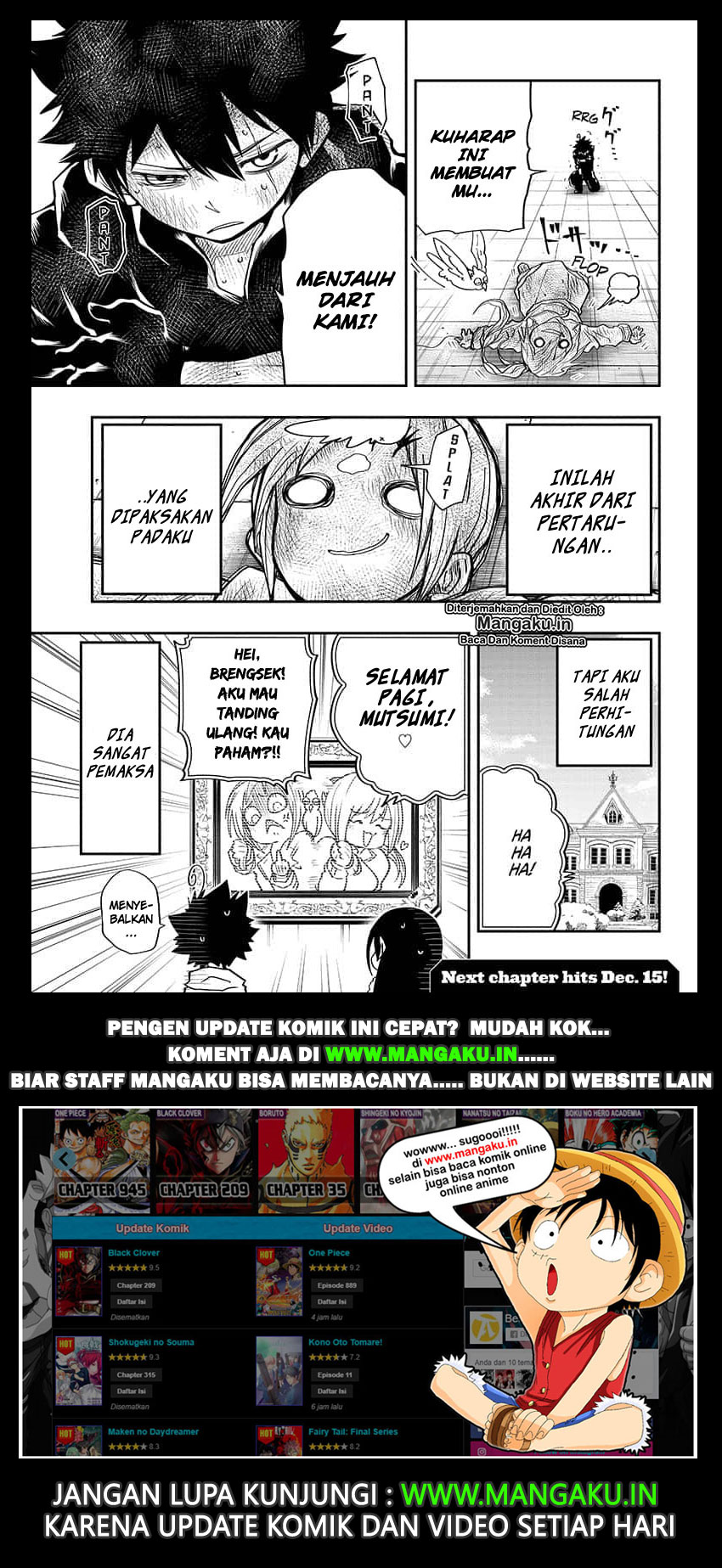 Mission: Yozakura Family chapter 16 halaman 20