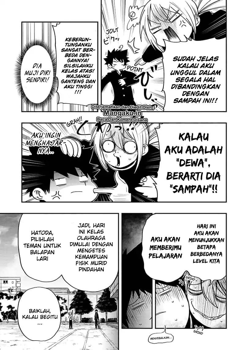 Mission: Yozakura Family chapter 17 halaman 6