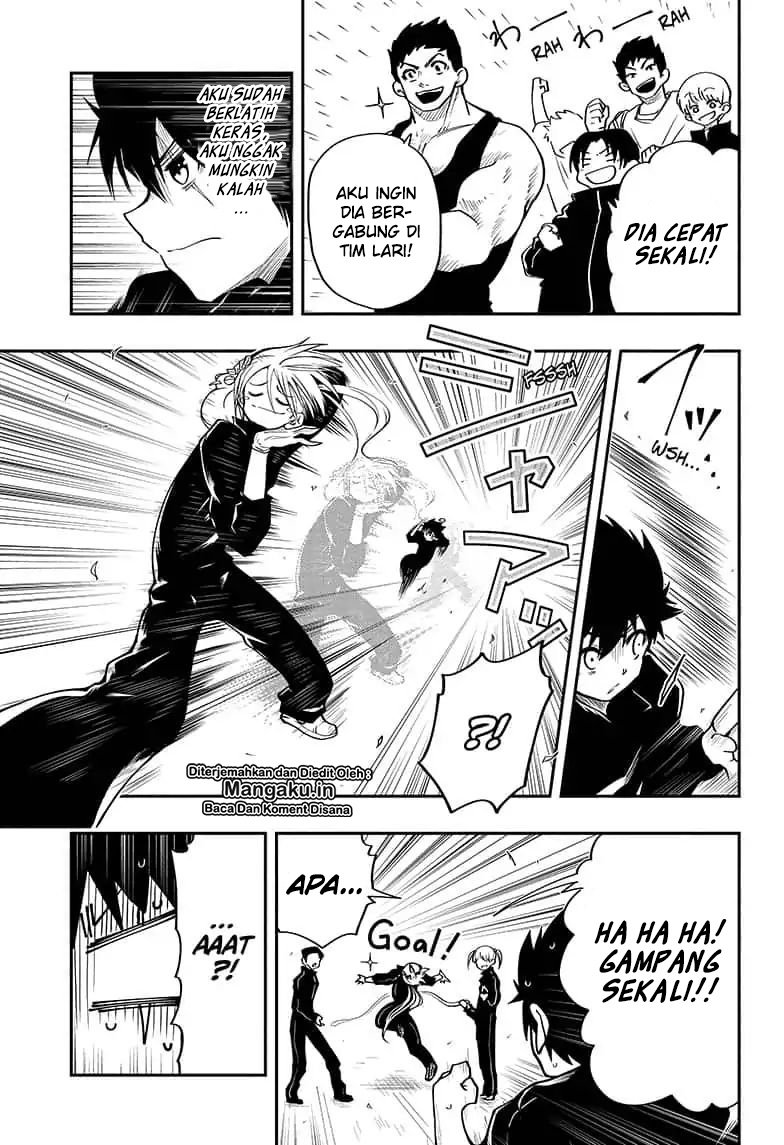 Mission: Yozakura Family chapter 17 halaman 8