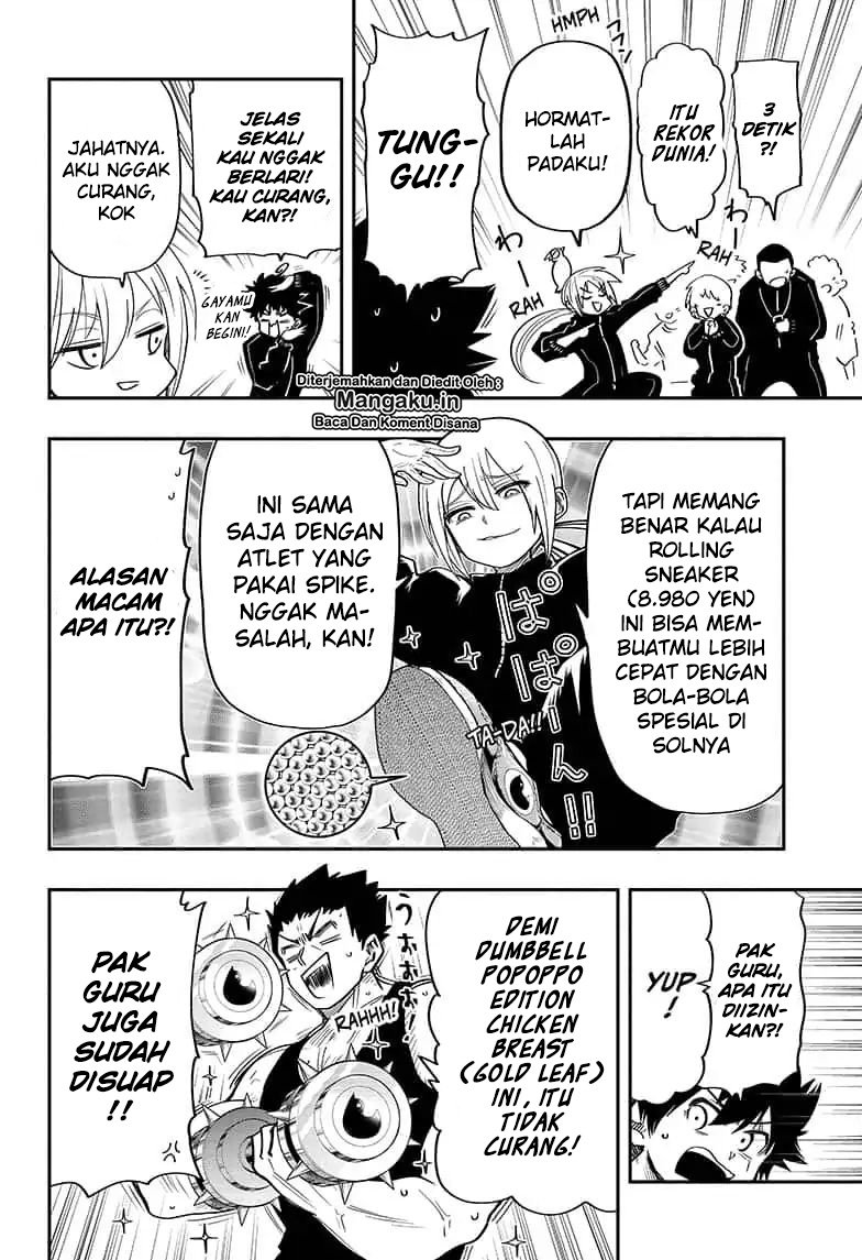 Mission: Yozakura Family chapter 17 halaman 9