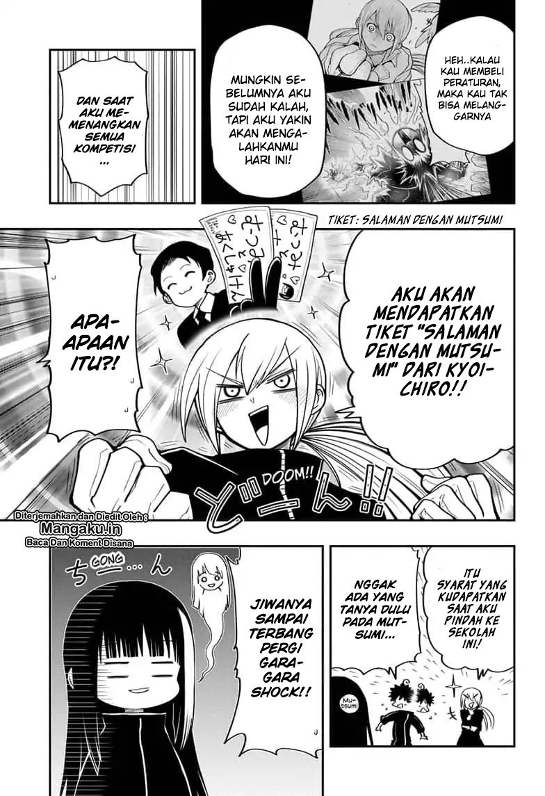 Mission: Yozakura Family chapter 17 halaman 10