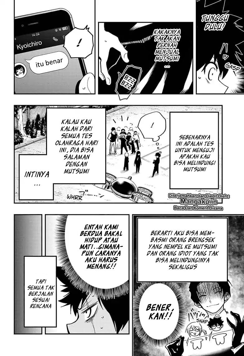 Mission: Yozakura Family chapter 17 halaman 11
