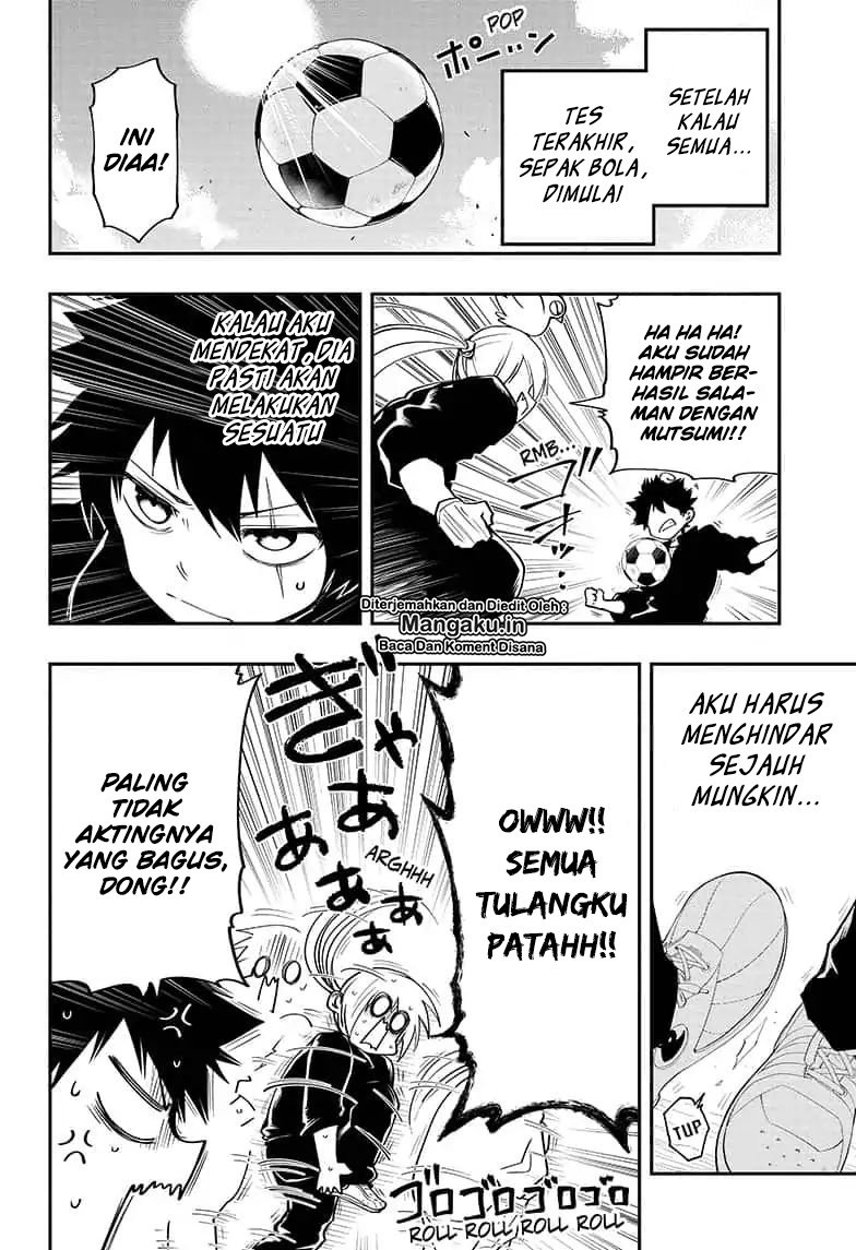 Mission: Yozakura Family chapter 17 halaman 13