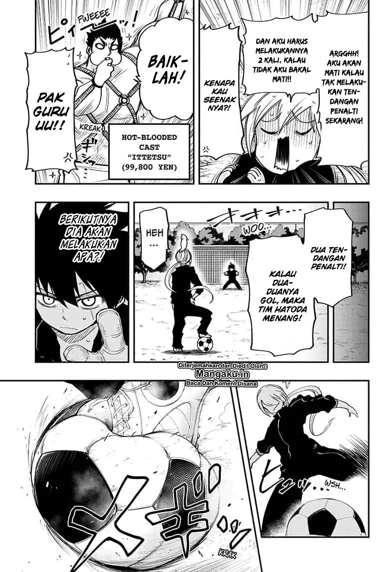 Mission: Yozakura Family chapter 17 halaman 14