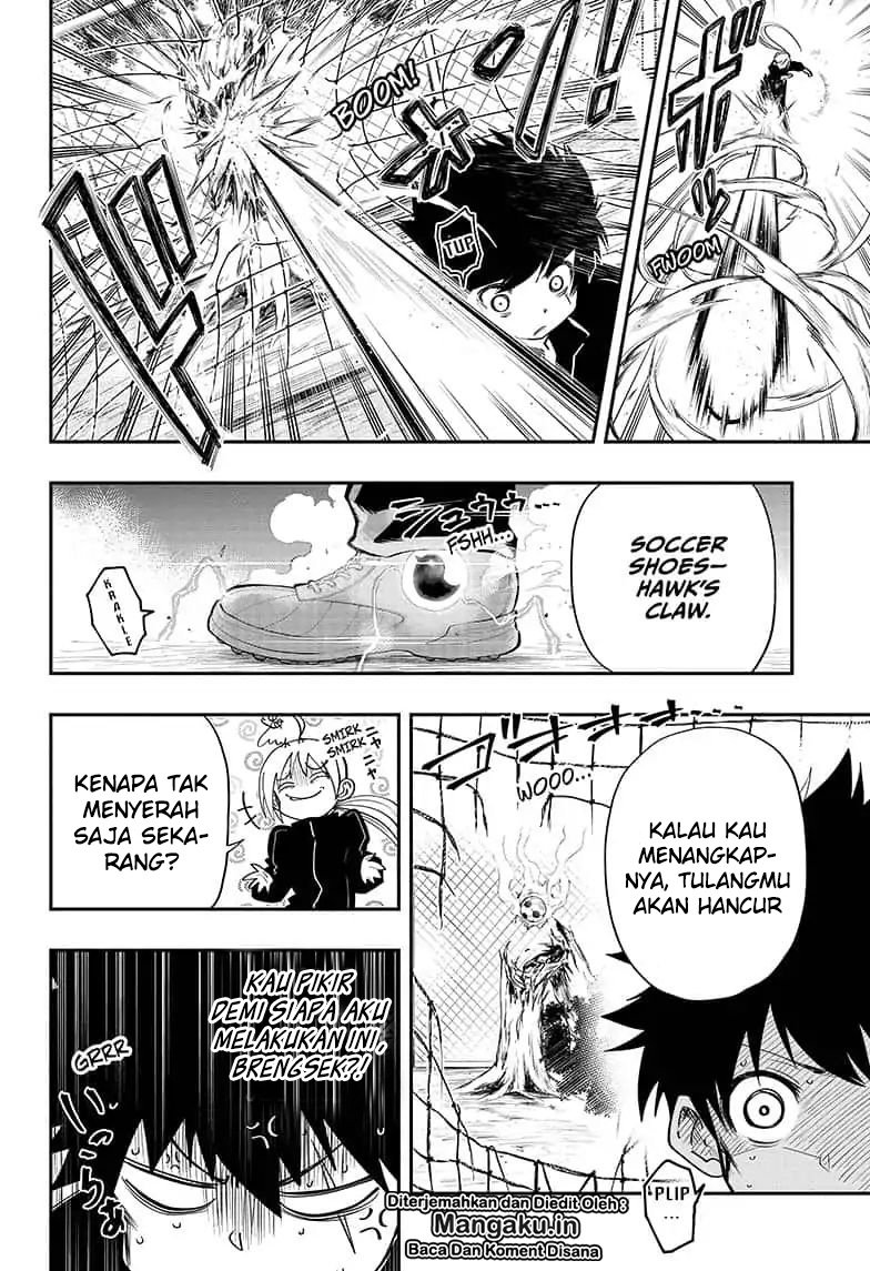 Mission: Yozakura Family chapter 17 halaman 15