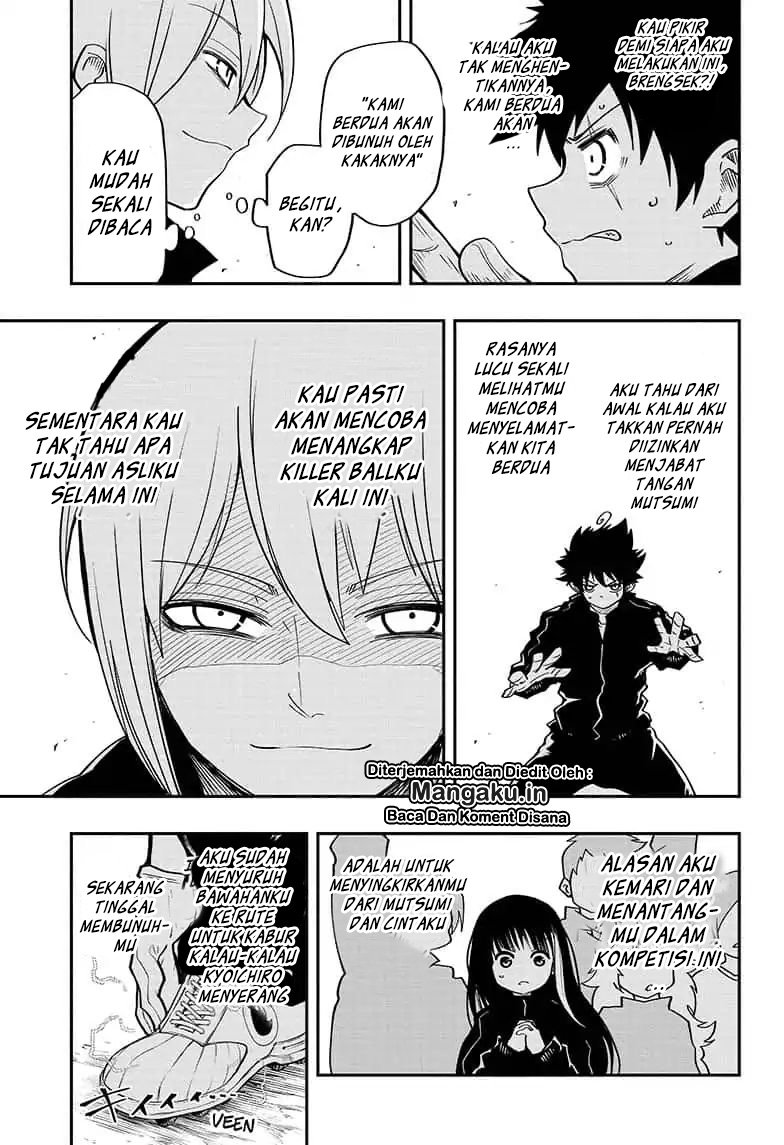 Mission: Yozakura Family chapter 17 halaman 16