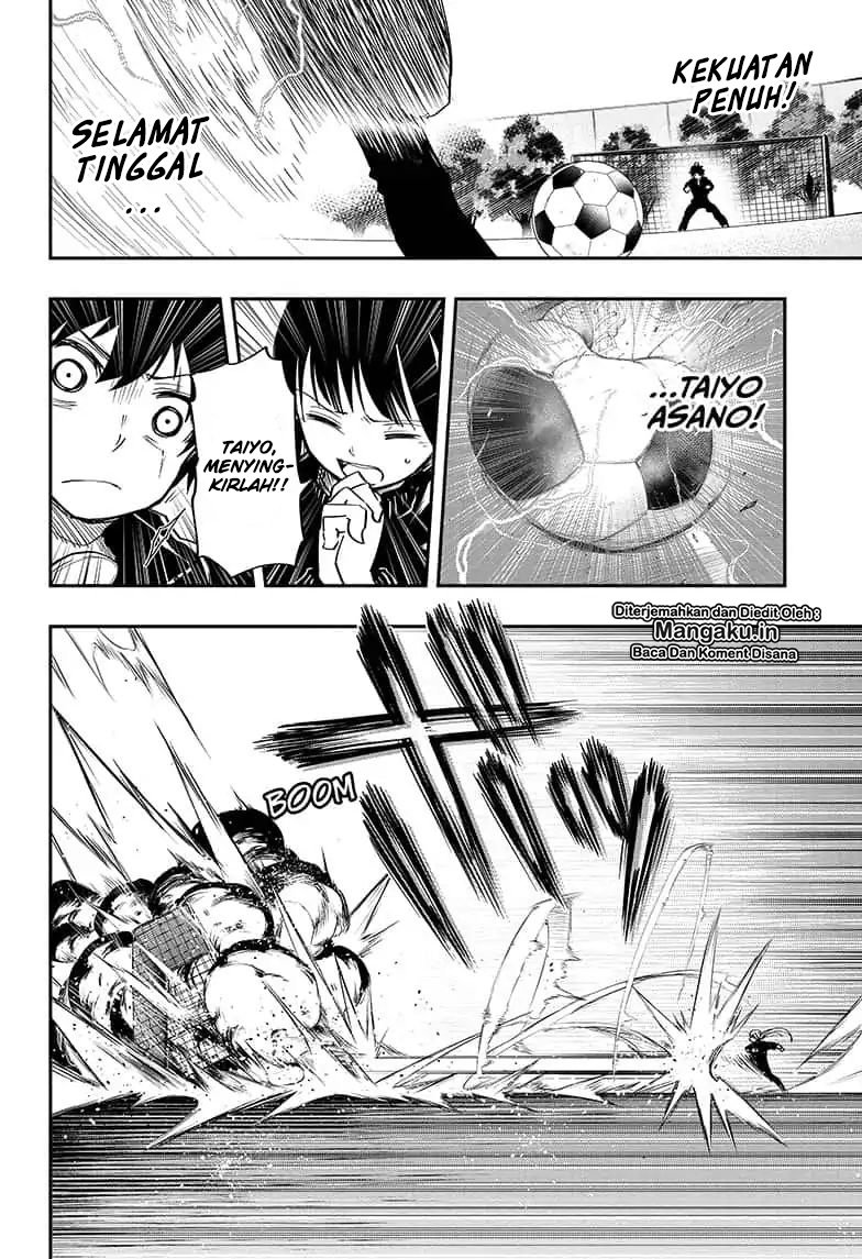 Mission: Yozakura Family chapter 17 halaman 17