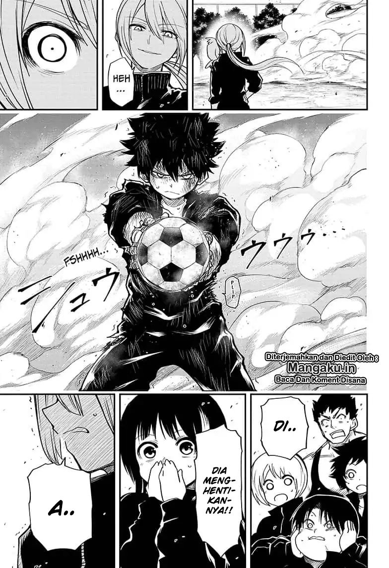 Mission: Yozakura Family chapter 17 halaman 18