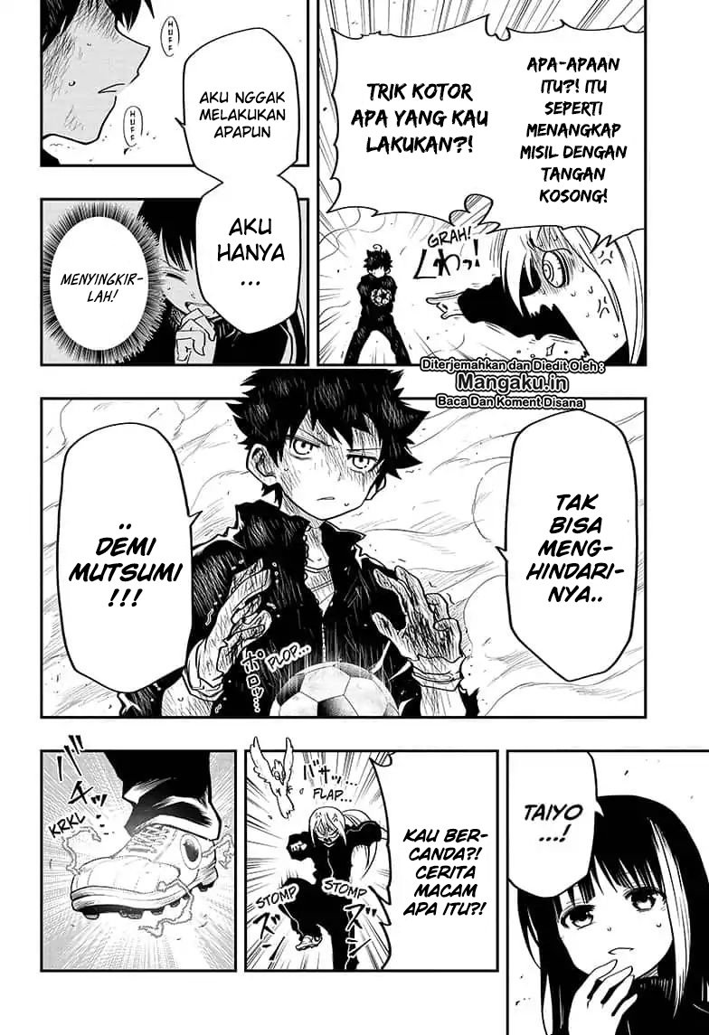 Mission: Yozakura Family chapter 17 halaman 19