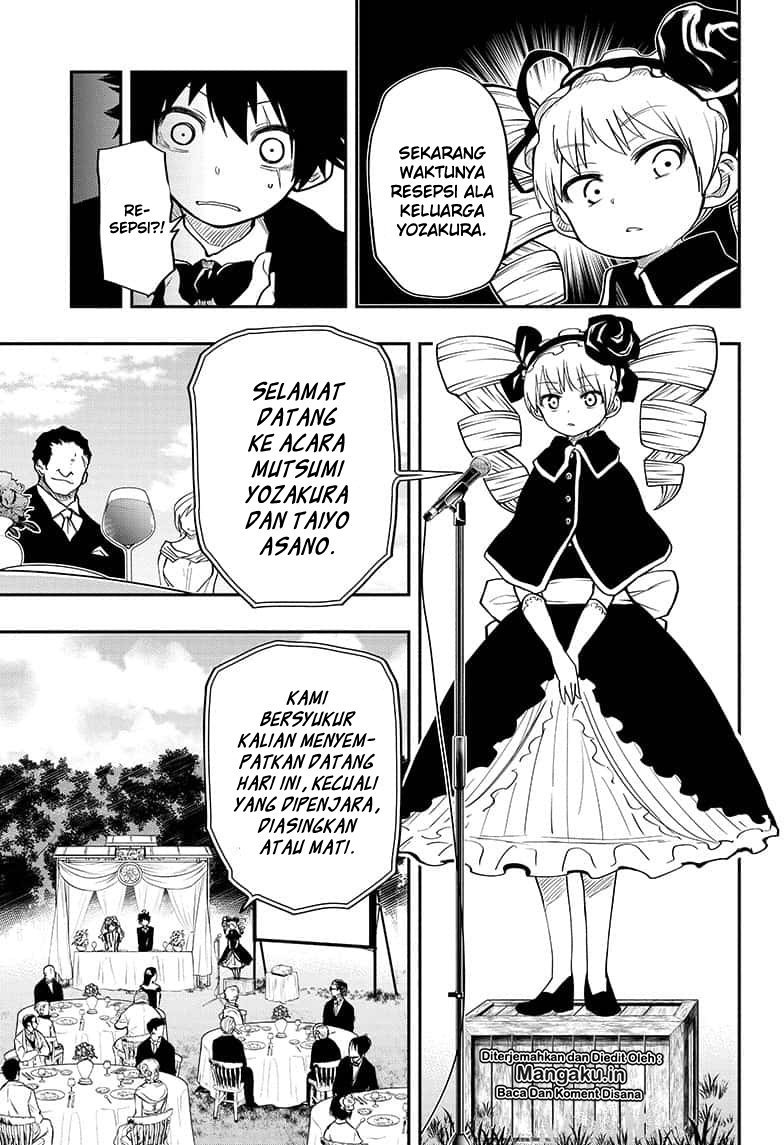 Mission: Yozakura Family chapter 18 halaman 4