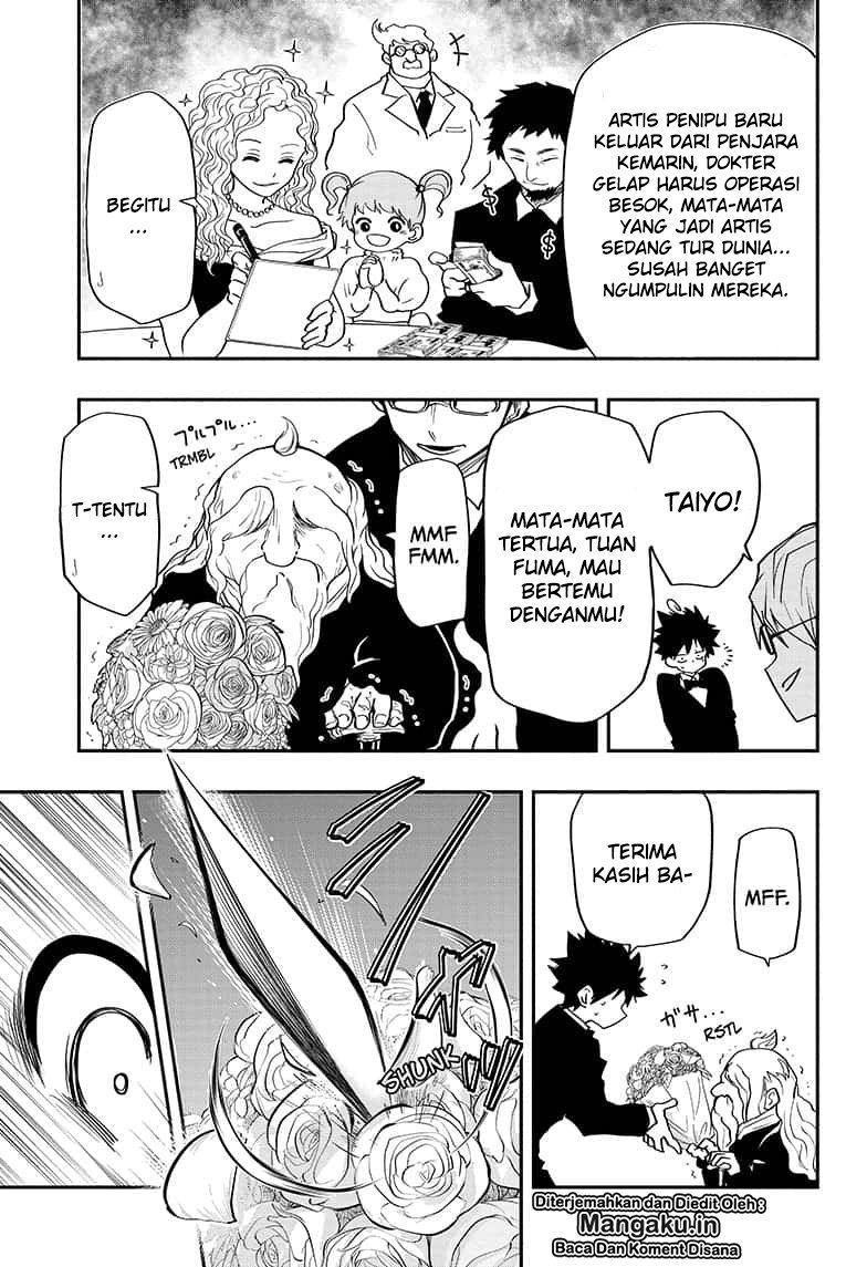 Mission: Yozakura Family chapter 18 halaman 6