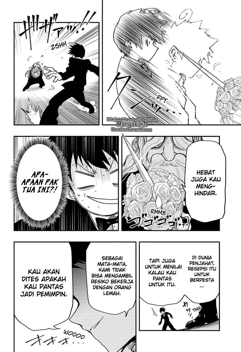 Mission: Yozakura Family chapter 18 halaman 7