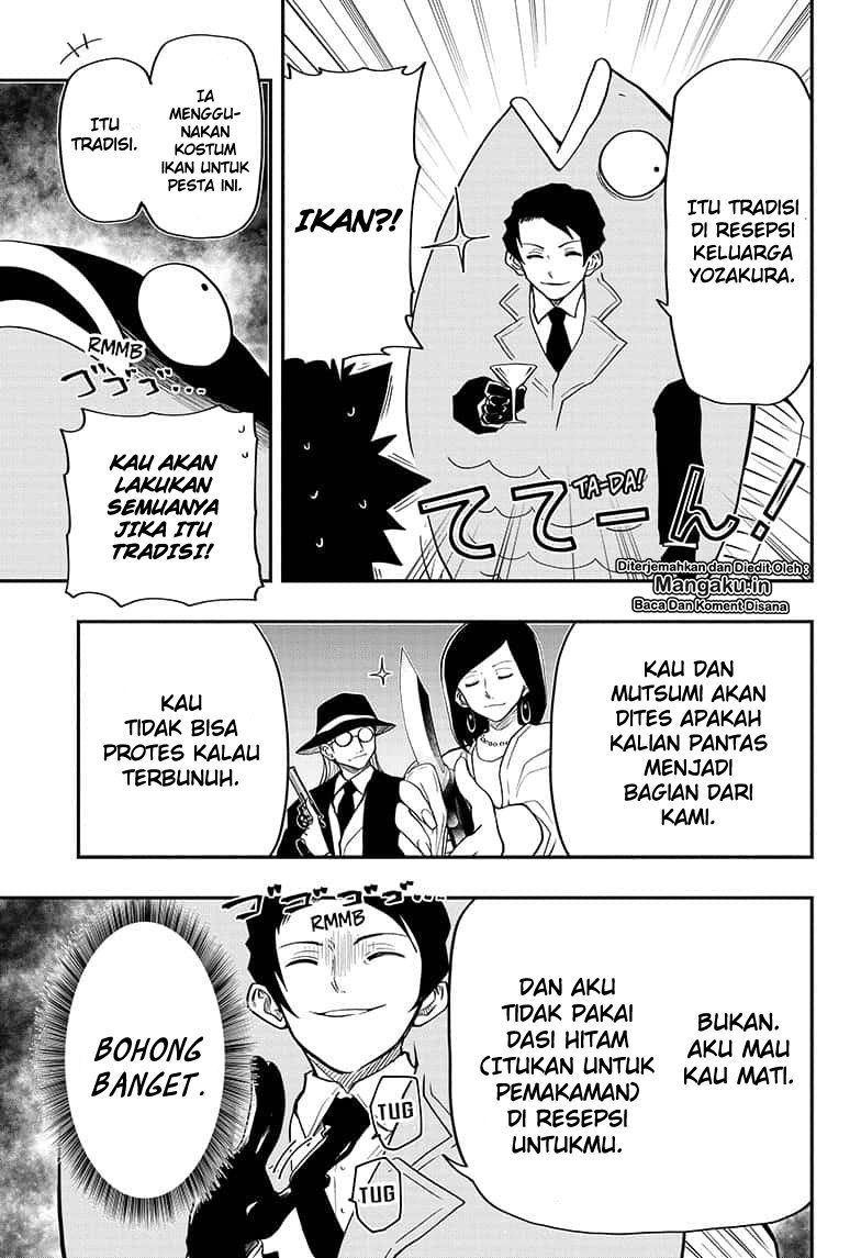 Mission: Yozakura Family chapter 18 halaman 8