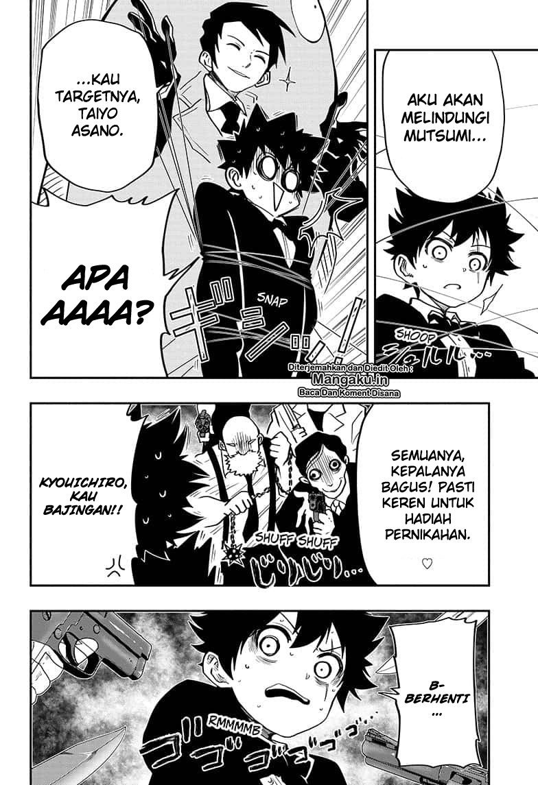 Mission: Yozakura Family chapter 18 halaman 9