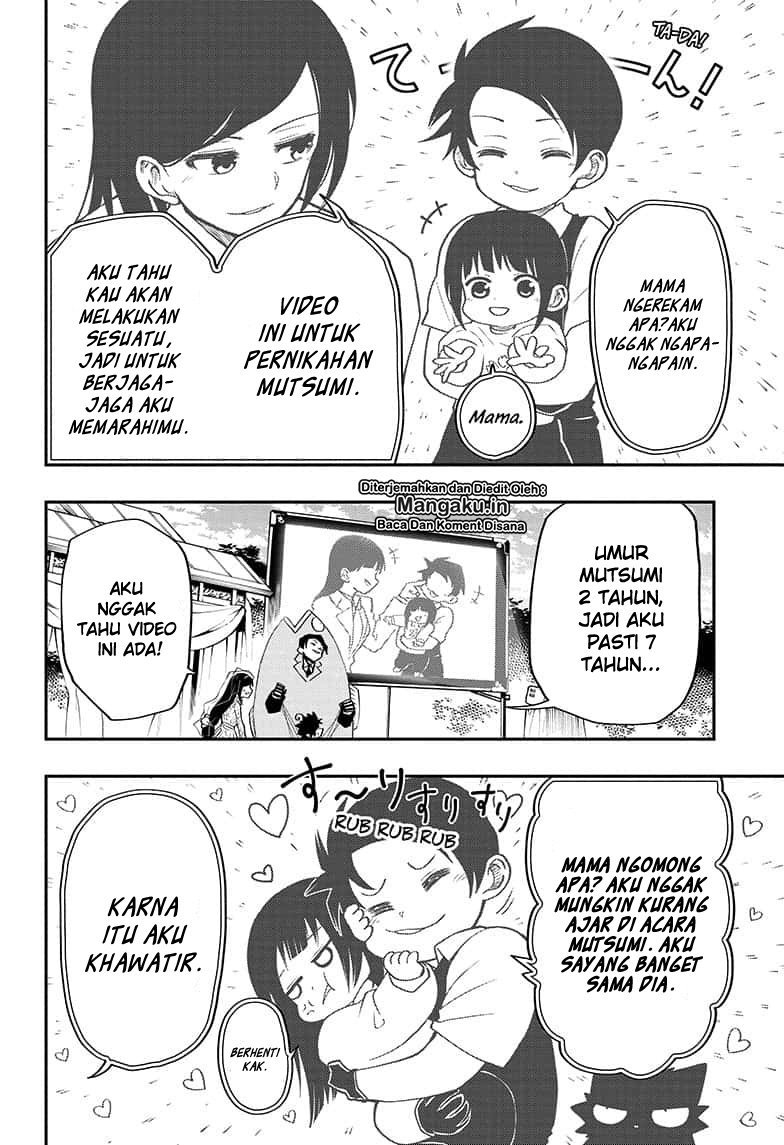 Mission: Yozakura Family chapter 18 halaman 11