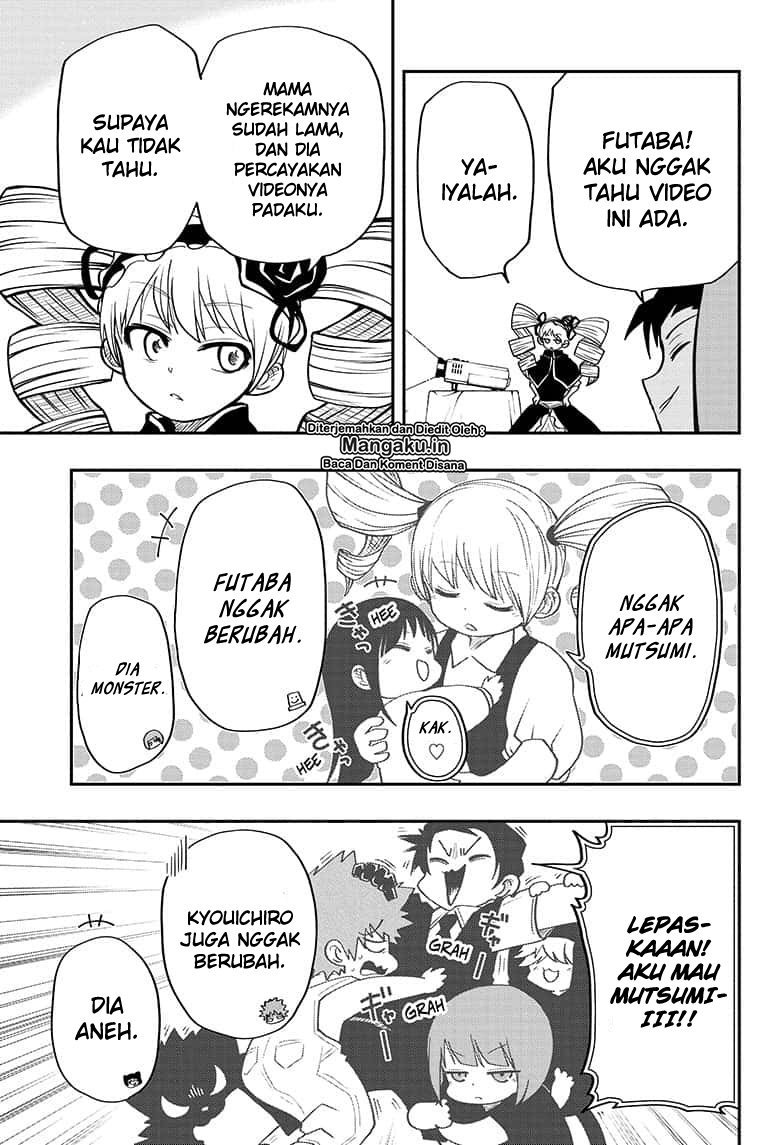 Mission: Yozakura Family chapter 18 halaman 12