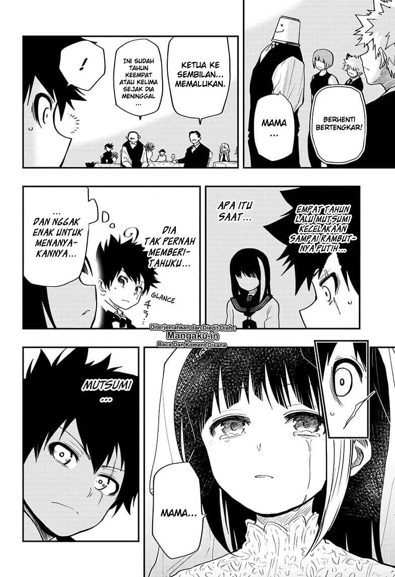 Mission: Yozakura Family chapter 18 halaman 13