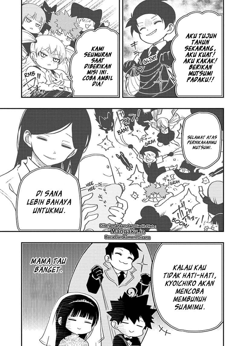 Mission: Yozakura Family chapter 18 halaman 14