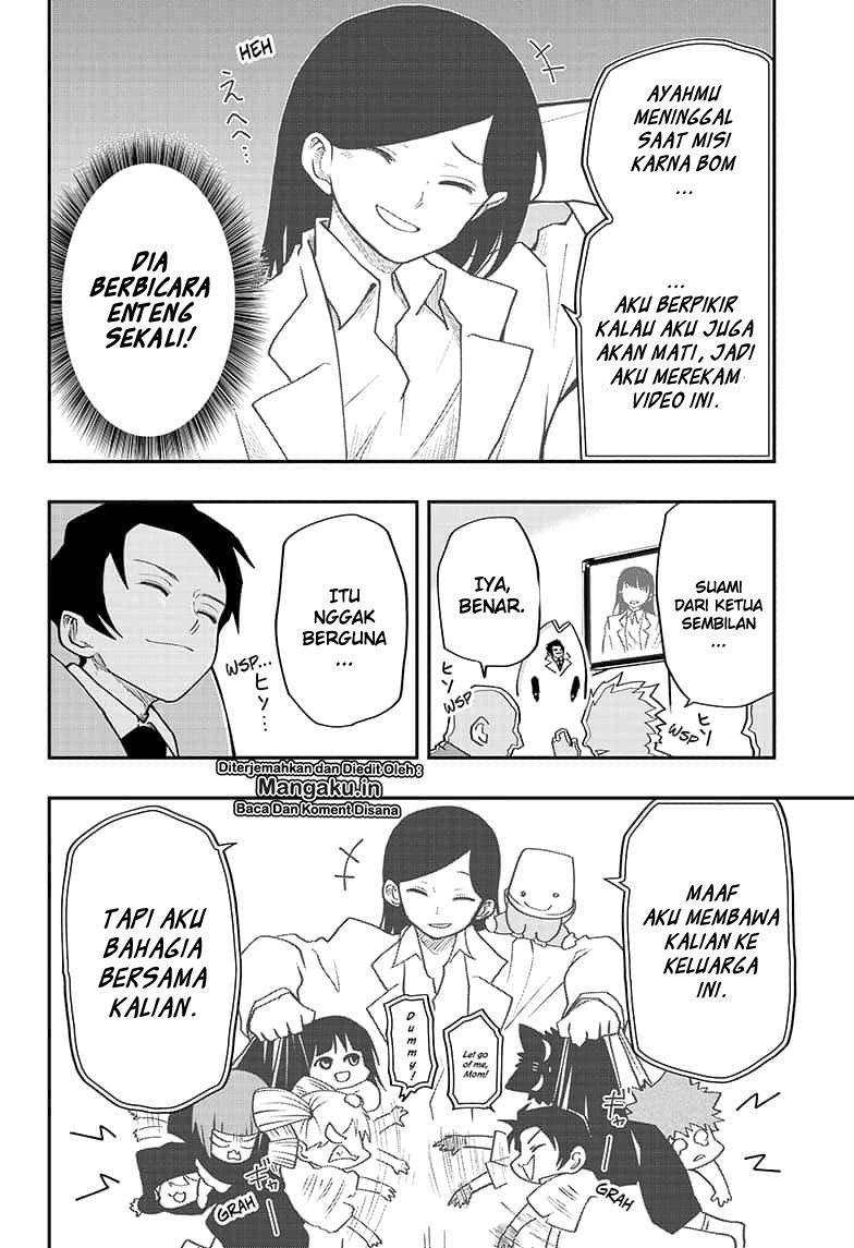 Mission: Yozakura Family chapter 18 halaman 15