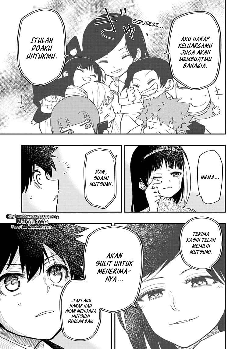Mission: Yozakura Family chapter 18 halaman 16