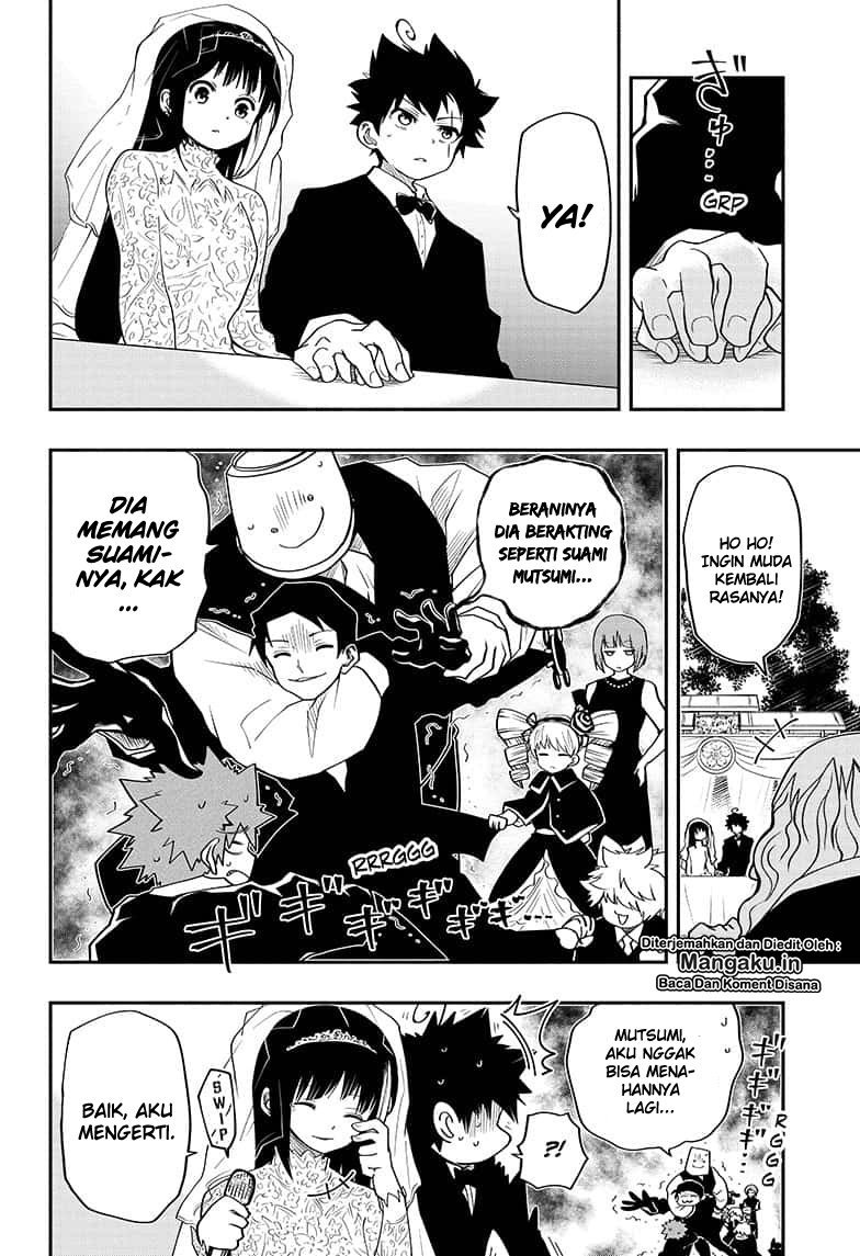 Mission: Yozakura Family chapter 18 halaman 17