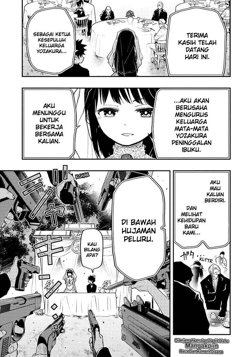 Mission: Yozakura Family chapter 18 halaman 18