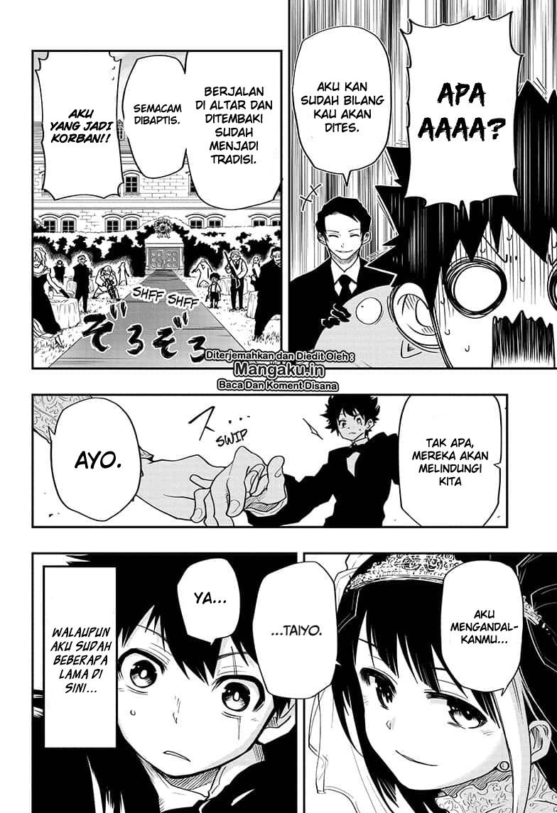 Mission: Yozakura Family chapter 18 halaman 19