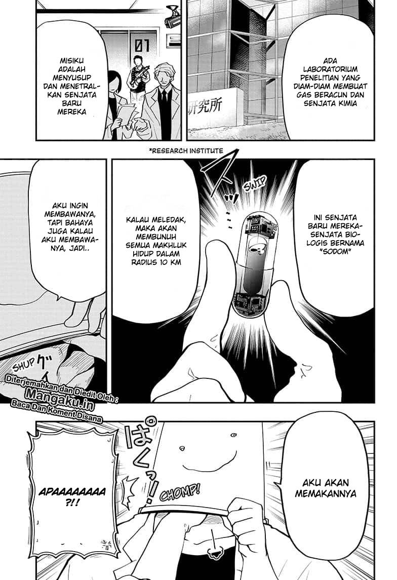 Mission: Yozakura Family chapter 19 halaman 4