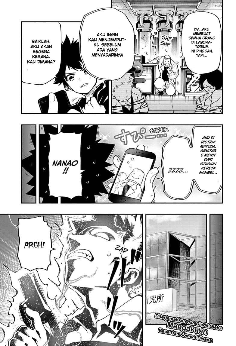 Mission: Yozakura Family chapter 19 halaman 6