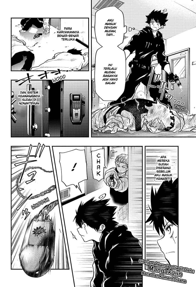 Mission: Yozakura Family chapter 19 halaman 7