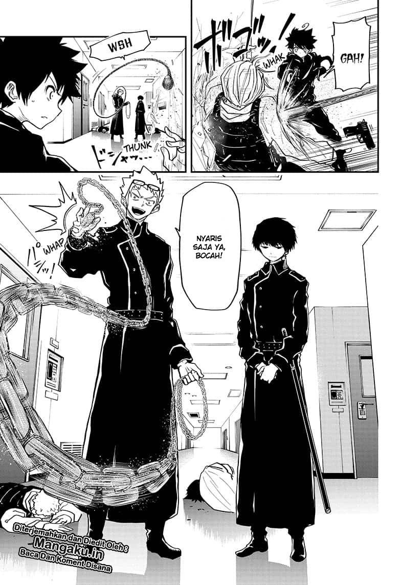 Mission: Yozakura Family chapter 19 halaman 8
