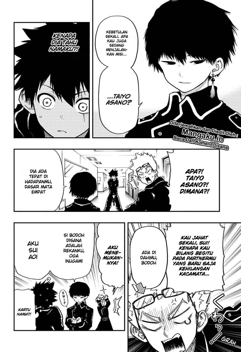 Mission: Yozakura Family chapter 19 halaman 9
