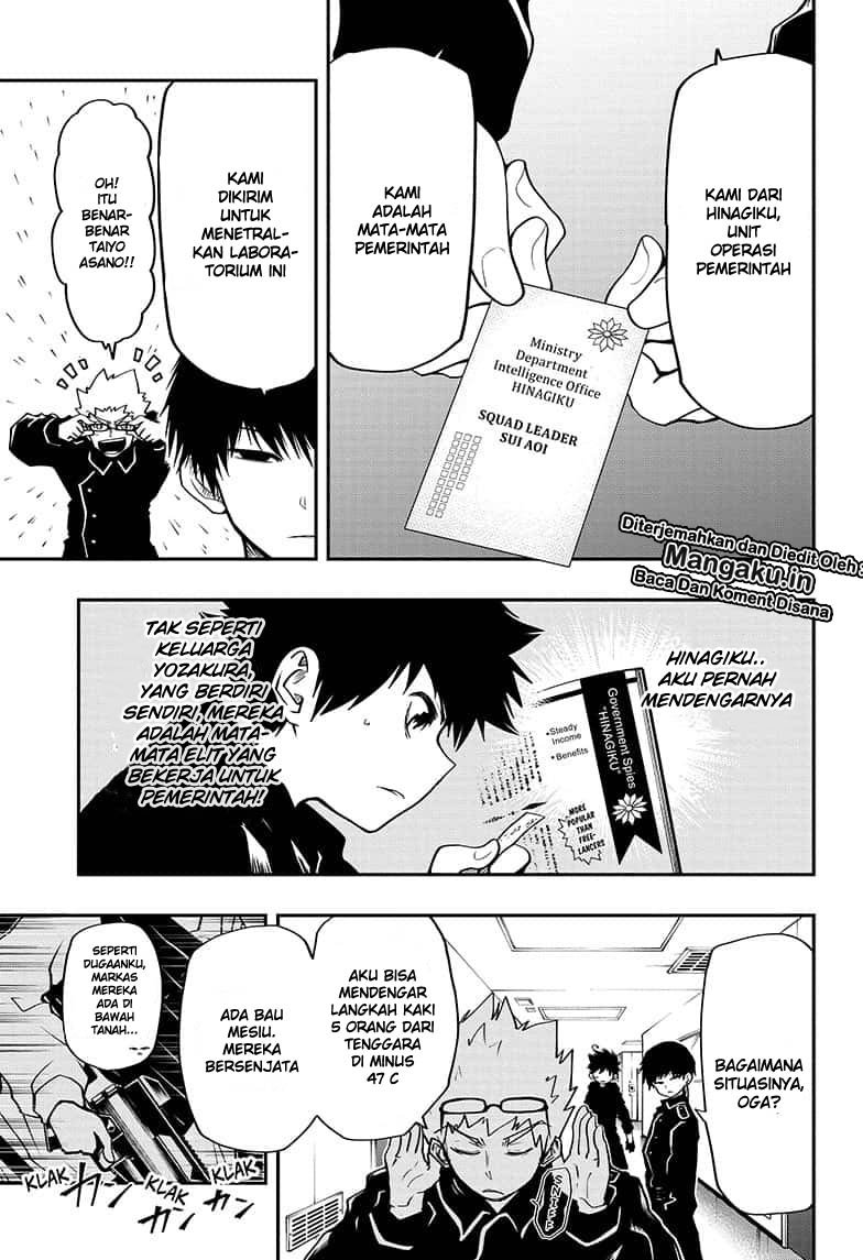 Mission: Yozakura Family chapter 19 halaman 10