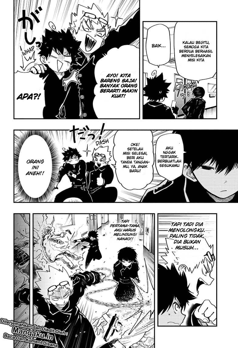 Mission: Yozakura Family chapter 19 halaman 11