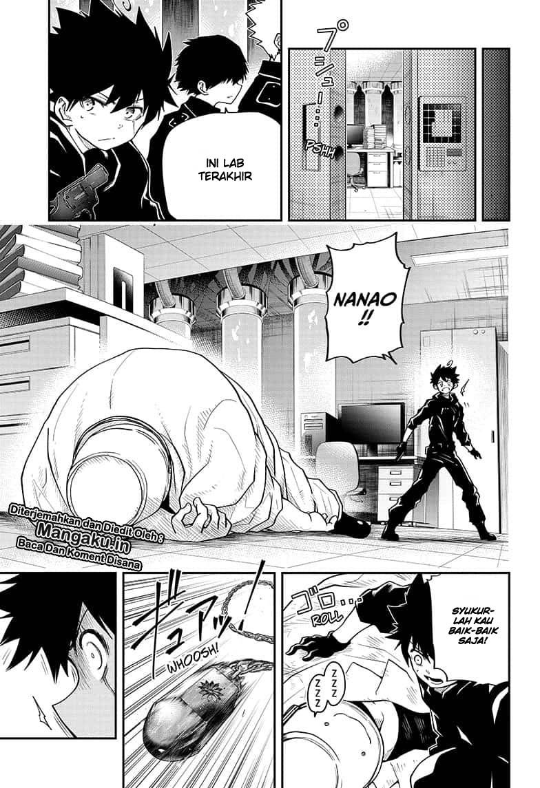 Mission: Yozakura Family chapter 19 halaman 12
