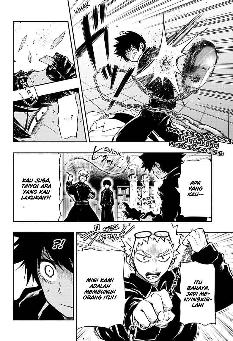 Mission: Yozakura Family chapter 19 halaman 13