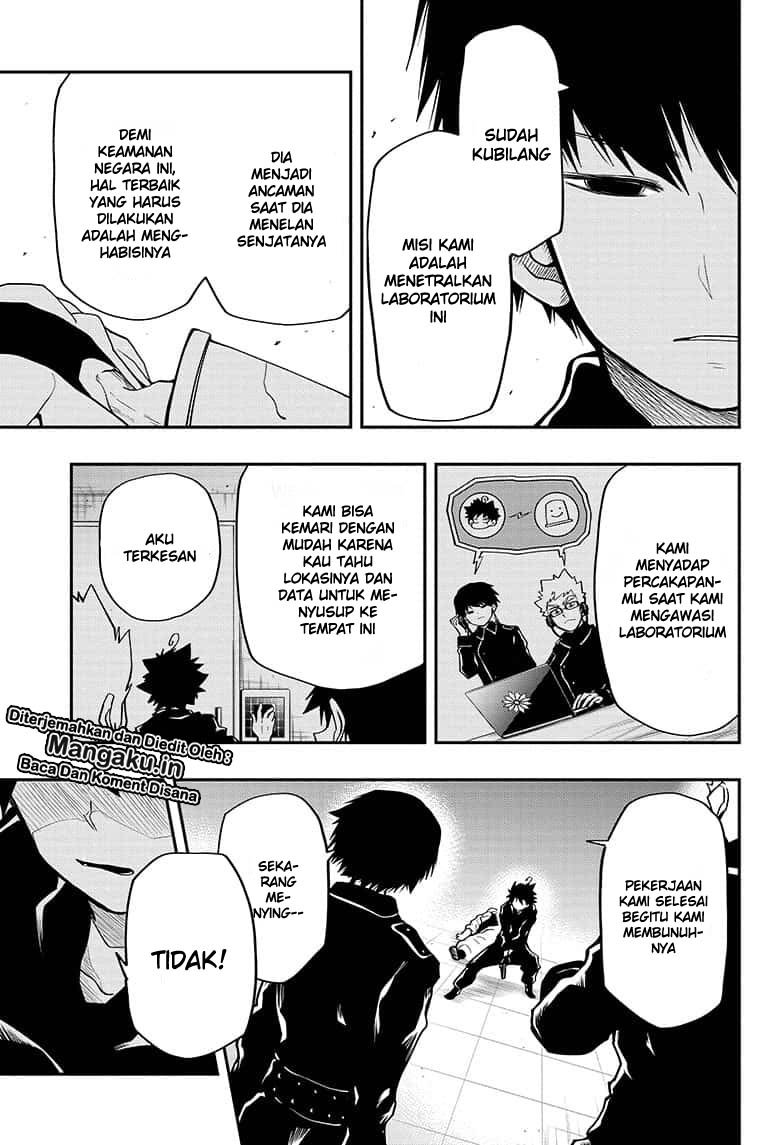 Mission: Yozakura Family chapter 19 halaman 14