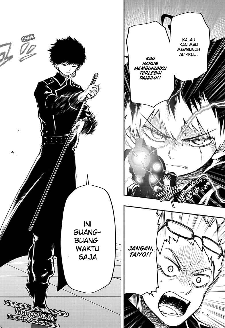 Mission: Yozakura Family chapter 19 halaman 15