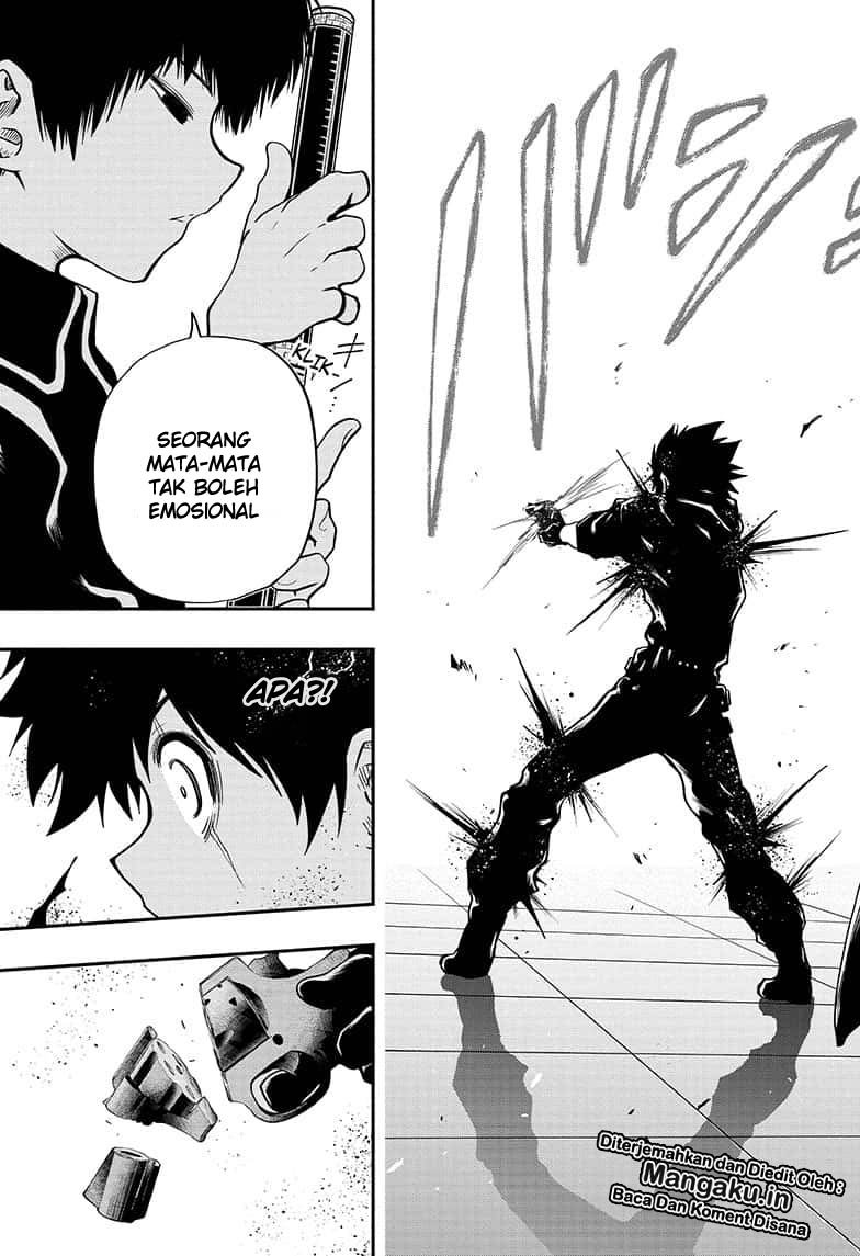 Mission: Yozakura Family chapter 19 halaman 16