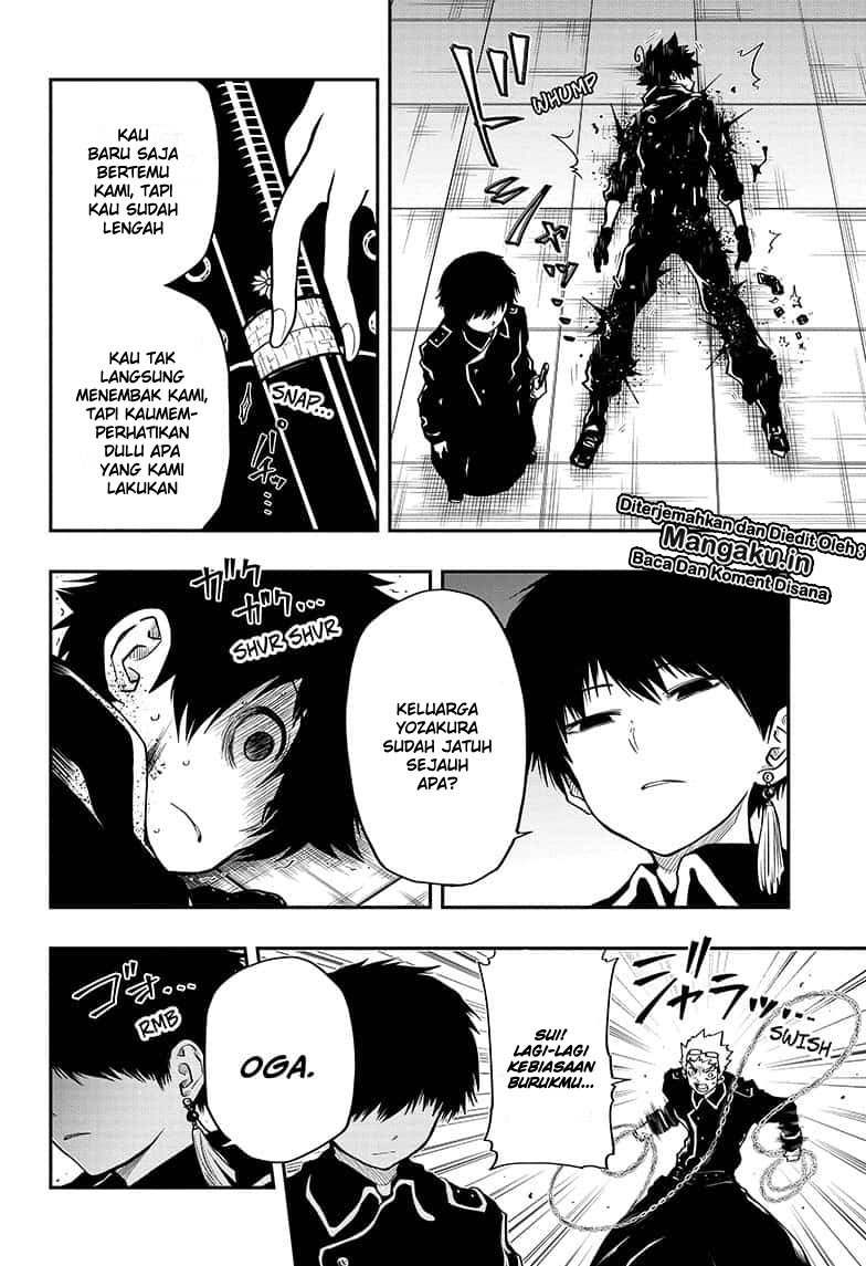 Mission: Yozakura Family chapter 19 halaman 17