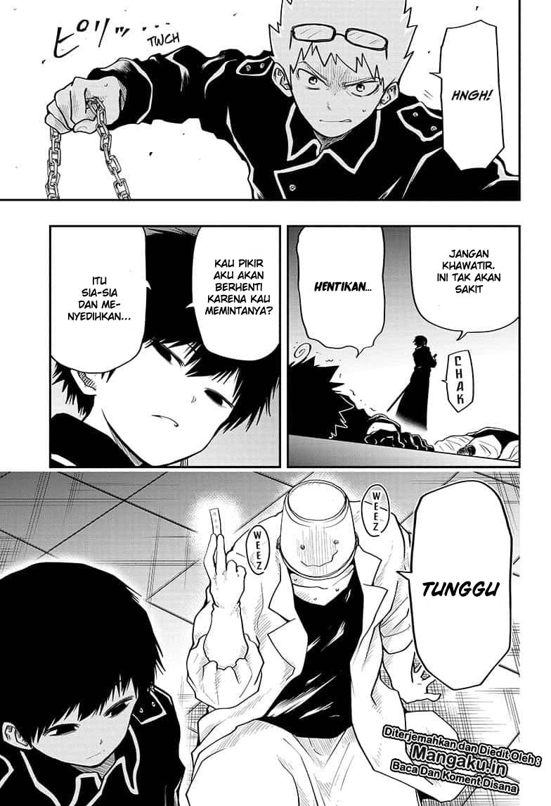 Mission: Yozakura Family chapter 19 halaman 18