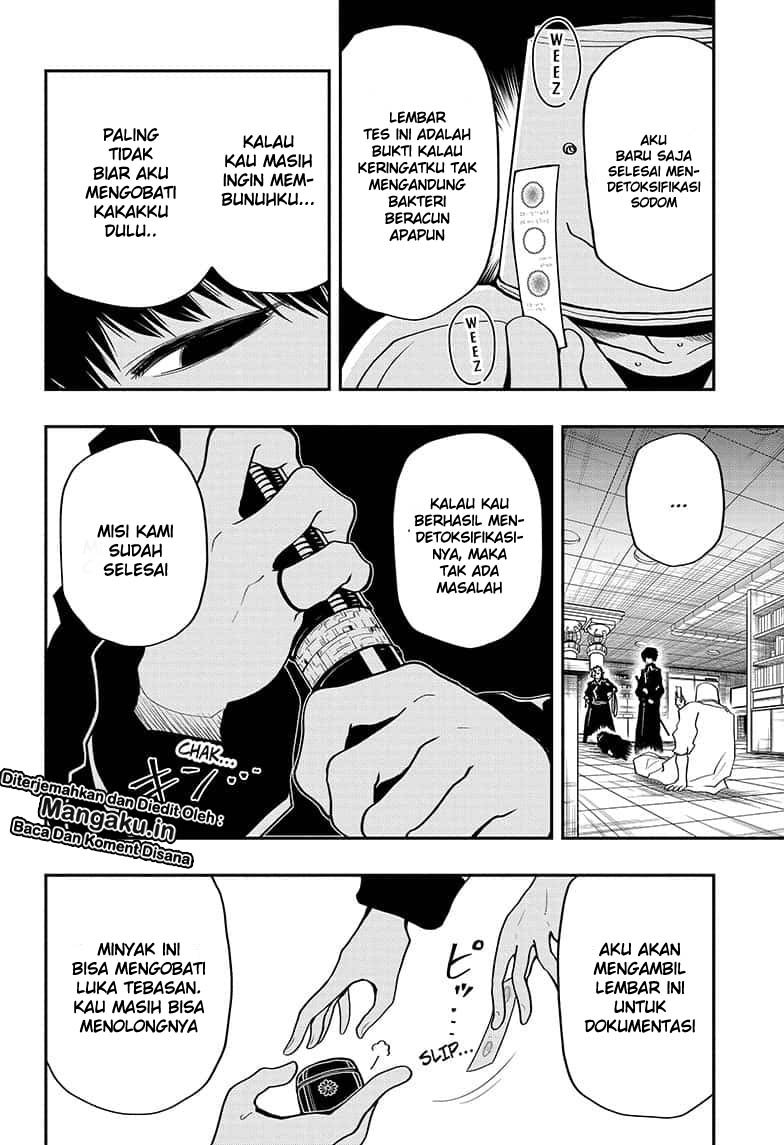 Mission: Yozakura Family chapter 19 halaman 19