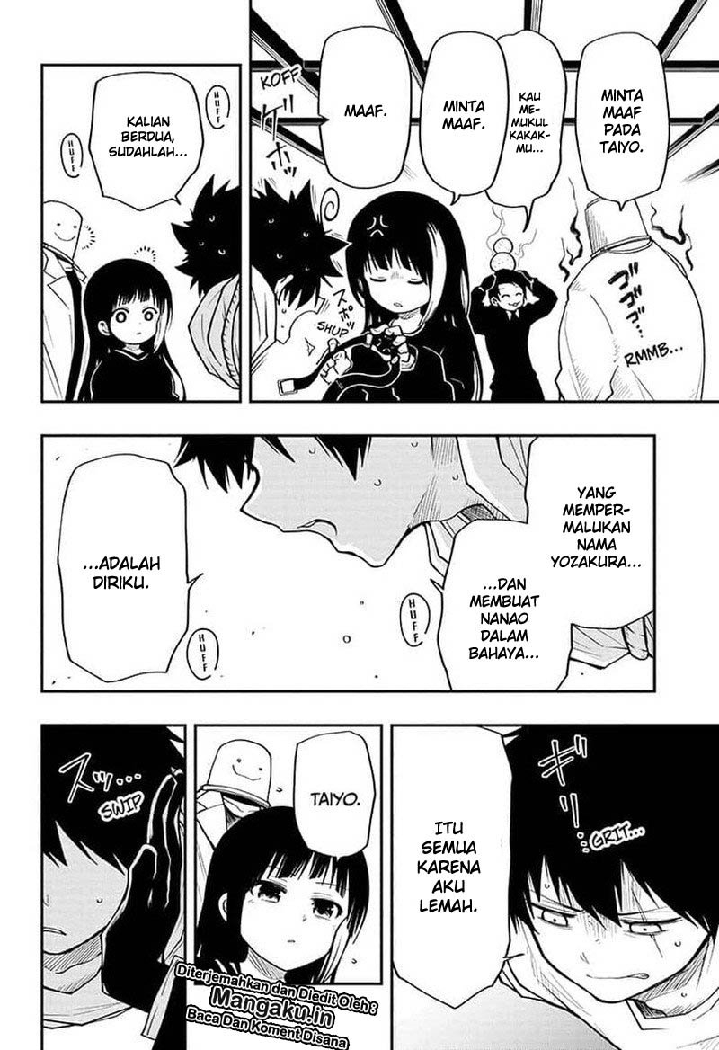 Mission: Yozakura Family chapter 20 halaman 5