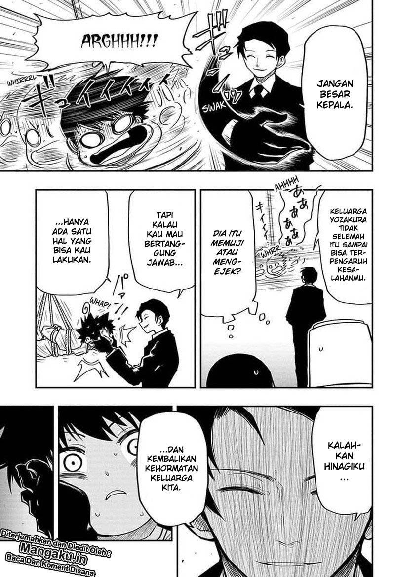Mission: Yozakura Family chapter 20 halaman 6