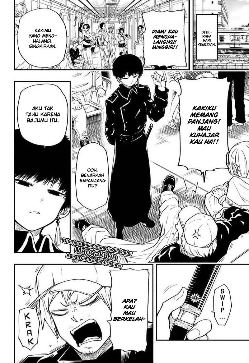 Mission: Yozakura Family chapter 20 halaman 7