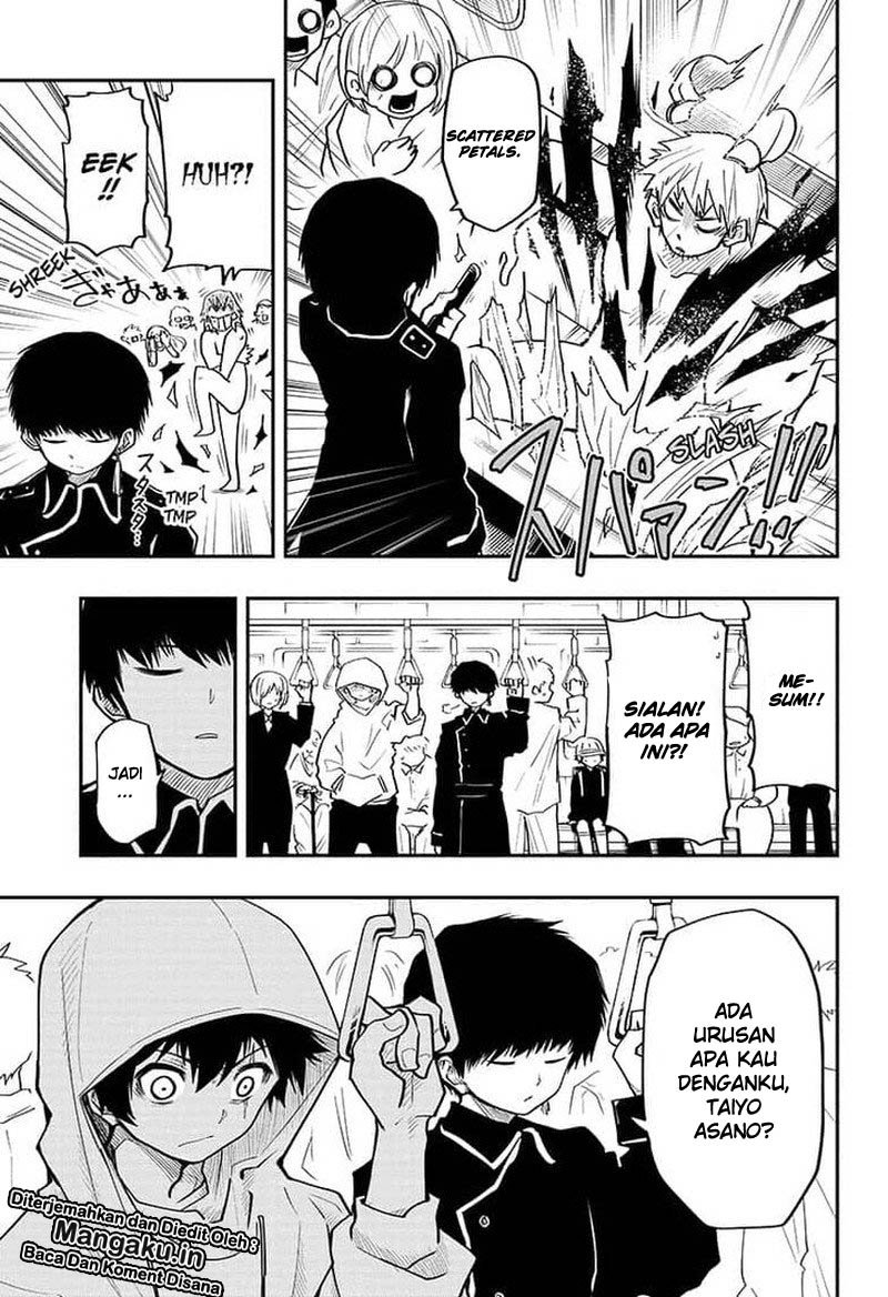 Mission: Yozakura Family chapter 20 halaman 8