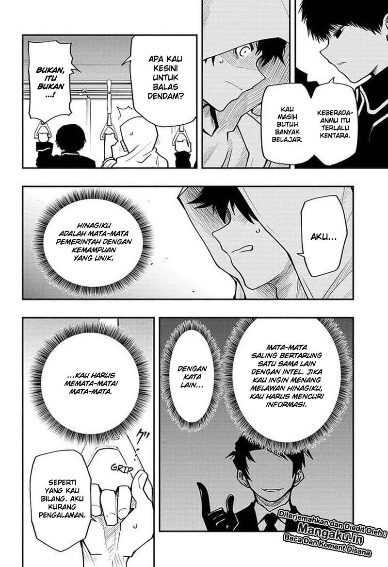 Mission: Yozakura Family chapter 20 halaman 9