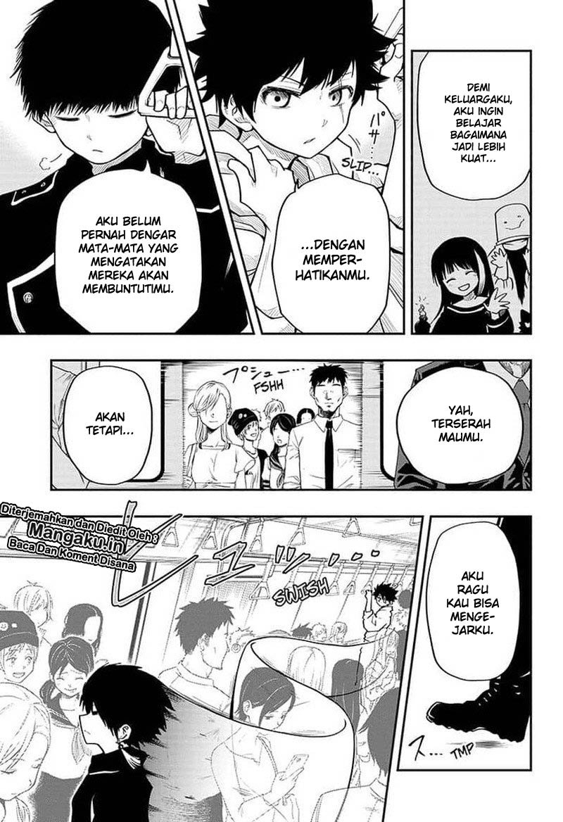 Mission: Yozakura Family chapter 20 halaman 10
