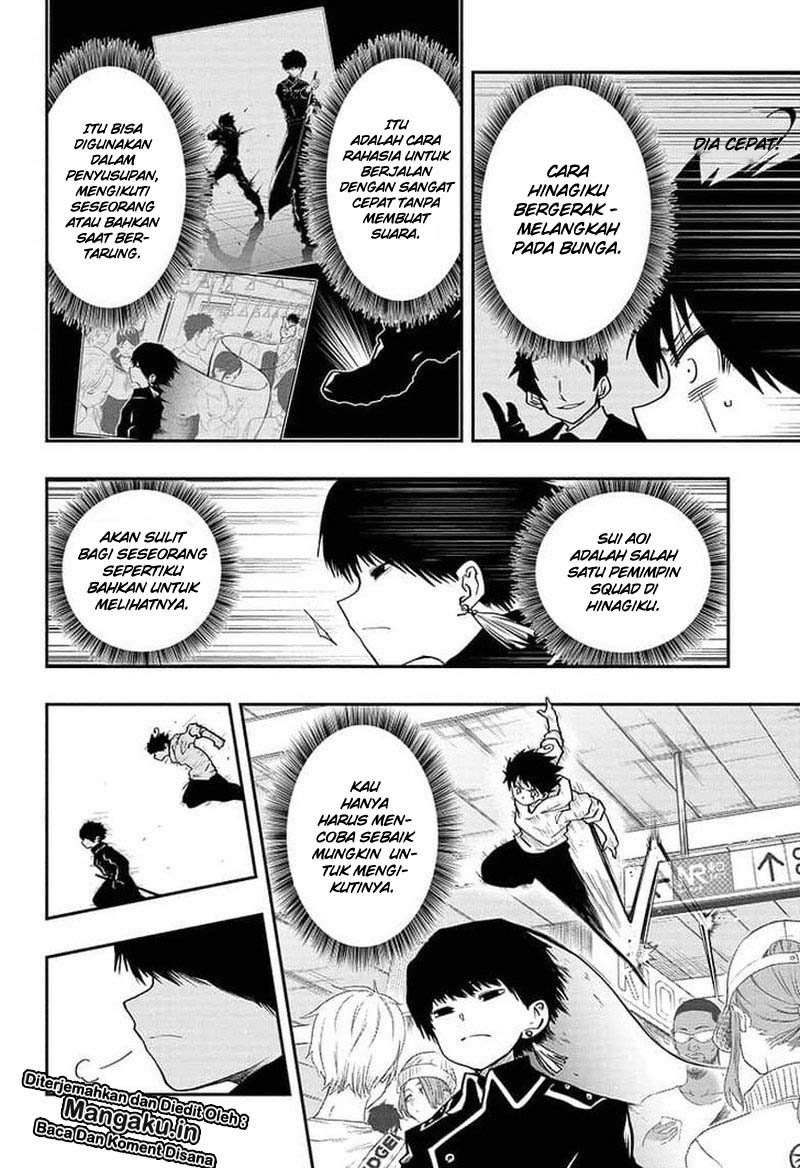 Mission: Yozakura Family chapter 20 halaman 11